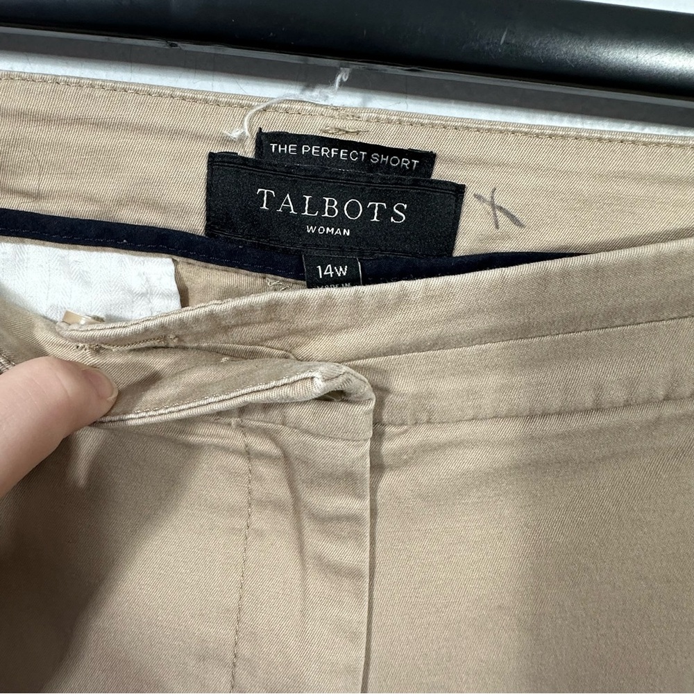 Talbots Tan Women's Bermuda Shorts - Picture 3 of 5